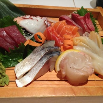Inaba Restaurant - Sashimi Platter for 2 or 3 - Japanese Near Me - Torrance, California