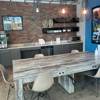 Passport World - PassportWorld kitchen area. 7460 Warren Pkwy suite 100 Frisco - Passport & Visa Services Near Me - The Woodlands, Texas