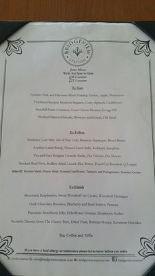 Menu photo 6 Bridgeview Station Dundee, DND