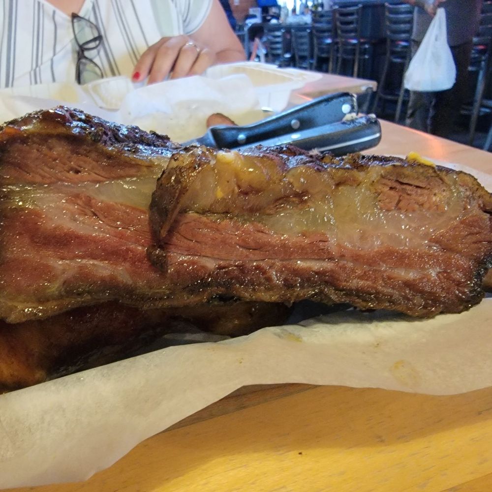 BBQ Blues - The meaty beef rib - Barbeque Near Me - Monrovia, California