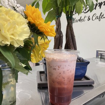 Rice Berry Asian Eatery - Best rose tea ever . I love that it not powder and actually rose tea - Thai Near Me - Sterling, Virginia Rice Berry Asian Eatery - Best rose tea ever . I love that it not powder and actually rose tea - Thai Near Me - Sterling, Virginia