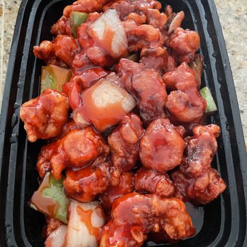 Lulu's Kitchen - Sweet and Sour Pork - Szechuan Near Me - Dublin, California