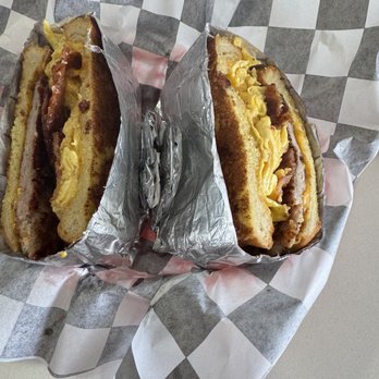 Eggboy - Full Monty (sandwich, you pervs') - Breakfast & Brunch Near Me - Atlantic Beach, Florida Eggboy - Full Monty (sandwich, you pervs') - Breakfast & Brunch Near Me - Atlantic Beach, Florida