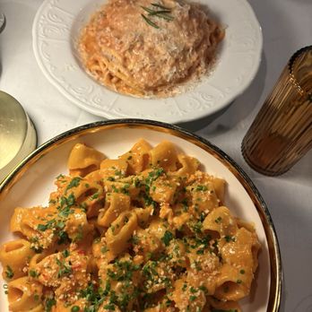 Geppetto - lobster rigatoni, spaghetti bolognese - Italian Near Me - Cambridge, Massachusetts