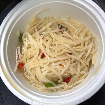 Chengdu Gourmet - Spicy Potato - Chinese Near Me - Pittsburgh, Pennsylvania