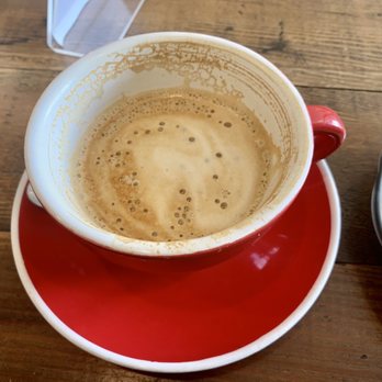 Slimak - Latte [$4] - Coffee & Tea Near Me - Brooklyn, New York