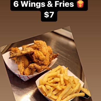 Rib Palace - 6 wings & Fries - Fish & Chips Near Me - Chicago, Illinois Rib Palace - 6 wings & Fries - Fish & Chips Near Me - Chicago, Illinois