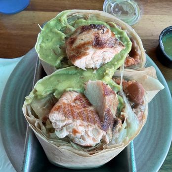 Sonoritas Prime Tacos - Salmon burrito - Mexican Near Me - Los Angeles, California
