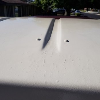 North Westy - Poptop- just the tiniest bit of spot putty, bondo or fiberglass would have made a huge difference. - Auto Repair Near Me - Renton, Washington North Westy - Poptop- just the tiniest bit of spot putty, bondo or fiberglass would have made a huge difference. - Auto Repair Near Me - Renton, Washington