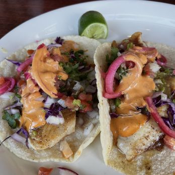 Linda Patria Restaurant - Fish tacos! - New Mexican Cuisine Near Me - Vallejo, California
