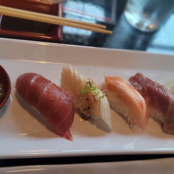Sakura Sushi - Kizami Wasabi, Bluefin Tuna, Red Snapper , Salmon Toro, Bluefin Toro, Albacore Toro, and Salmon Roe - Sushi Bars Near Me - Temecula, California Sakura Sushi - Kizami Wasabi, Bluefin Tuna, Red Snapper , Salmon Toro, Bluefin Toro, Albacore Toro, and Salmon Roe - Sushi Bars Near Me - Temecula, California