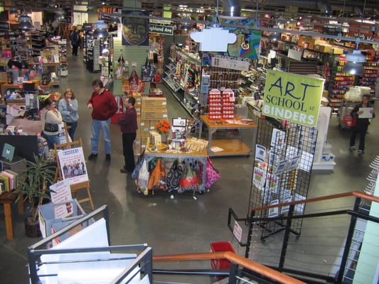 Binders Art Supplies and Frames - Buckhead by null