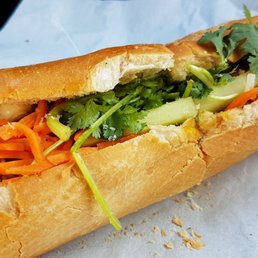 Sate Beef Banh Mi Sate Beef Banh Mi