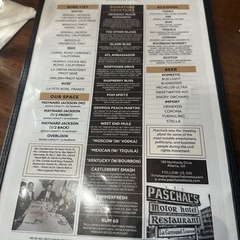 Paschal's Restaurant & Bar - Southern Near Me - Atlanta, Georgia Paschal's Restaurant & Bar - Southern Near Me - Atlanta, Georgia