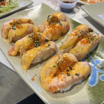Fuji Sushi Buffet - Aburi nigiri - Japanese Near Me - Concord, California