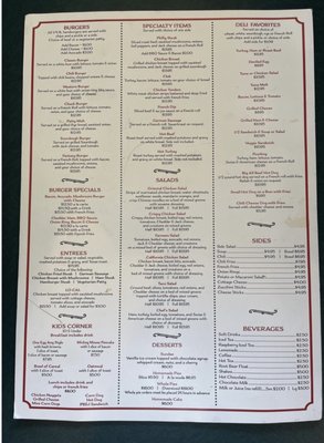Menu photo 8 The Village Coffee Shop Lodi, CA Menu photo 8 The Village Coffee Shop Lodi, CA