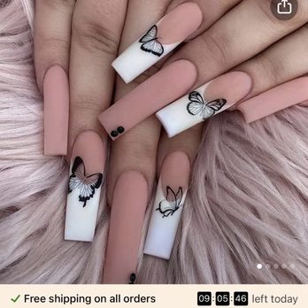Livie Nails & Spa - Vs. what i asked for - Nail Salons Near Me - Placerville, California Livie Nails & Spa - Vs. what i asked for - Nail Salons Near Me - Placerville, California