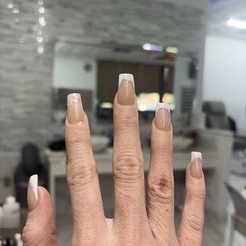 Gems Nails & Spa - Love this place and the nails! They never disappoint - Nail Salons Near Me - Orange, California