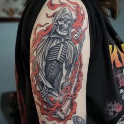 Lone Wolf Tattoos