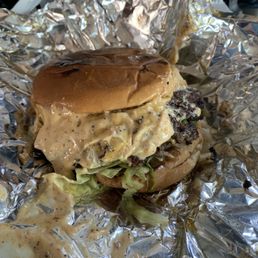 House Double Smash Burger House Double Smash Burger