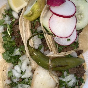 Mr Taco Mexican Grill - My yummy dollar asada tacos. I get my salsa on the side - Mexican Near Me - Stockton, California Mr Taco Mexican Grill - My yummy dollar asada tacos. I get my salsa on the side - Mexican Near Me - Stockton, California