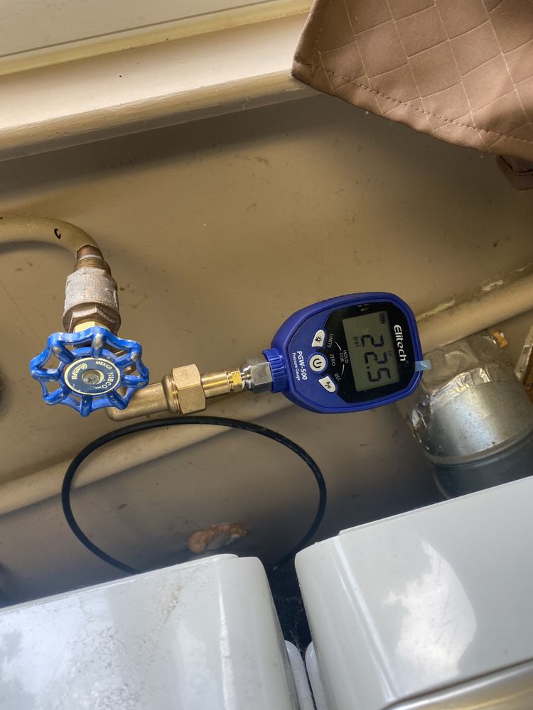 Slide of Prime Line And Leak Detection