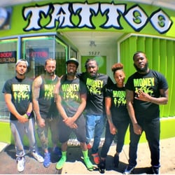 Money & Ink Tattoo/Body Piercing Studio
