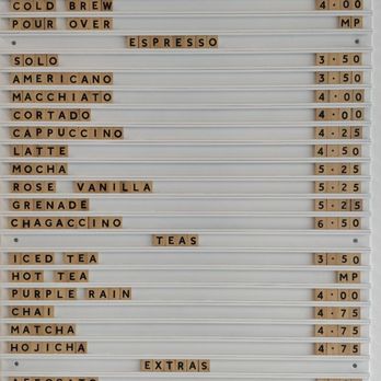 Constellation Coffee - Menu - Coffee & Tea Near Me - Los Angeles, California Constellation Coffee - Menu - Coffee & Tea Near Me - Los Angeles, California