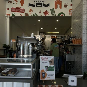 Nam Coffee - Kitchen area - Coffee & Tea Near Me - Los Angeles, California Nam Coffee - Kitchen area - Coffee & Tea Near Me - Los Angeles, California