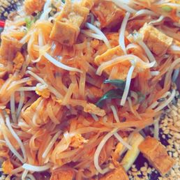 Tofu Pad Thai Tofu Pad Thai