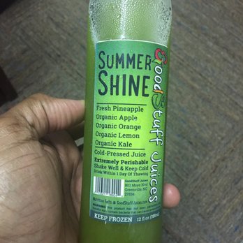 Goodstuff Juices - Juice Bars & Smoothies Near Me - Greenville, North Carolina