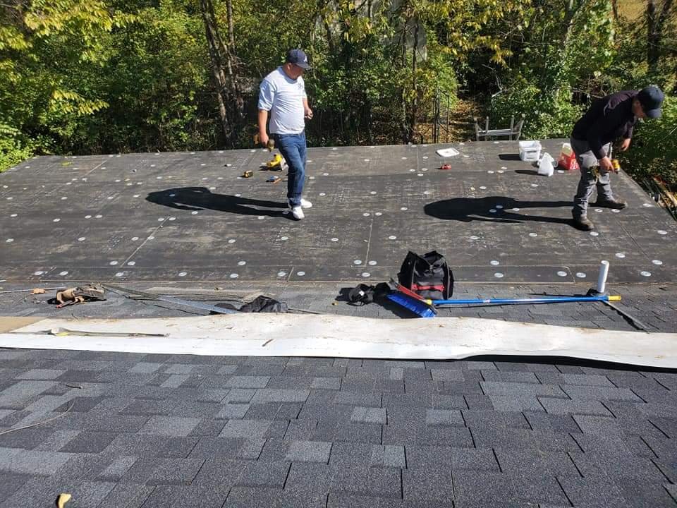 Slide of Express Roofing