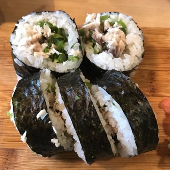 Restaurant Kunio - Broiled Hamachi Roll - Japanese Near Me - Waipahu, Hawaii
