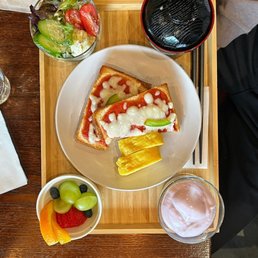 Pizza Toast