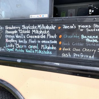 Quinn's Ice - Specials Menu - Ice Cream & Frozen Yogurt Near Me - Baltimore, Maryland