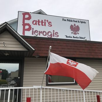 Patti's Pierogis - Patti's Pierogis June 2017 - American Near Me - Fall River, Massachusetts Patti's Pierogis - Patti's Pierogis June 2017 - American Near Me - Fall River, Massachusetts