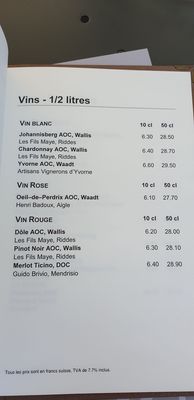 Menu photo 7 Restaurant Blausee Blausee-mitholz, BE