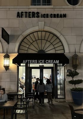 Afters Ice Cream by null