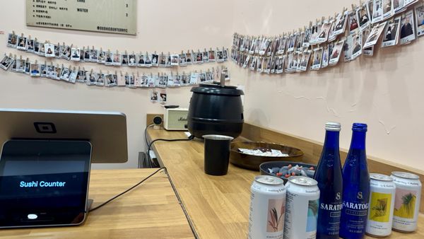 Sushi Counter by null