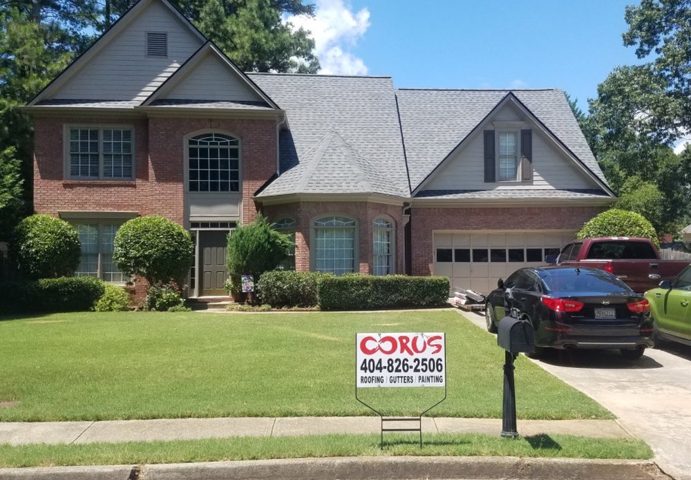 Slide of Corus Roofing