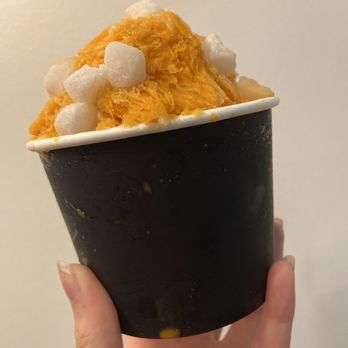 Dzert - Thai tea shaved ice (Mini Cup) - Coffee & Tea Near Me - Buena Park, California Dzert - Thai tea shaved ice (Mini Cup) - Coffee & Tea Near Me - Buena Park, California