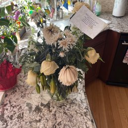 What was delivered...