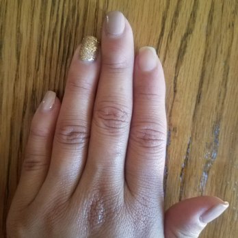TLC Nails & Spa - One week later with gel polish. Didn't even last. - Nail Salons Near Me - Fontana, California TLC Nails & Spa - One week later with gel polish. Didn't even last. - Nail Salons Near Me - Fontana, California