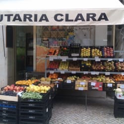 Frutaria Clara - Fachada da Frutaria Clara