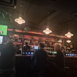 Kennedy's Irish Pub - The bar