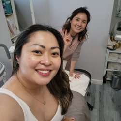 Shine Skin Care - Glass skin and glowing skin after facial with Jeune