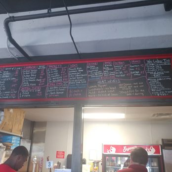 Eugene's Hot Chicken - Food Trucks Near Me - Birmingham, Alabama