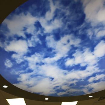Daily's - a ceiling with a sky painted on it - Gas Stations Near Me - Boca Raton, Florida Daily's - a ceiling with a sky painted on it - Gas Stations Near Me - Boca Raton, Florida
