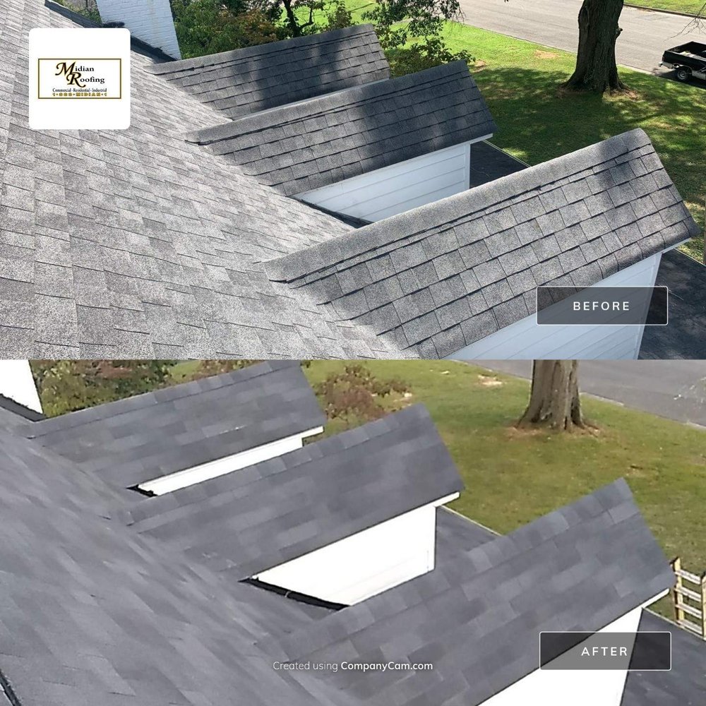 Slide of Midian Roofing