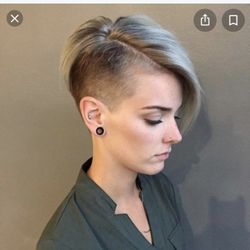 Clip R Curl Corner - Undercut pix